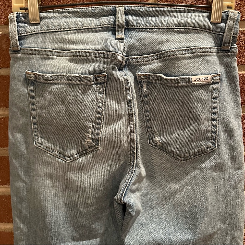 Joe’s‎ Jeans JJ Size 29 Light Wash Raw Hem - Picture 6 of 10